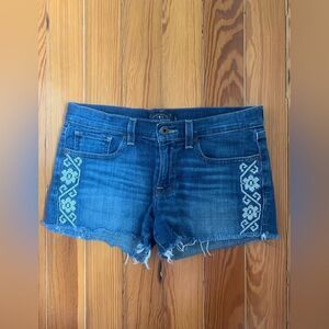 Lucky Jean Shorts